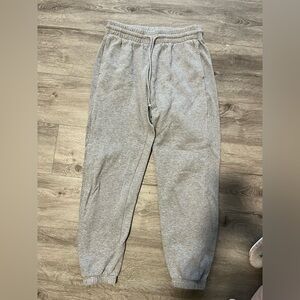 TNA gray sweatpants small